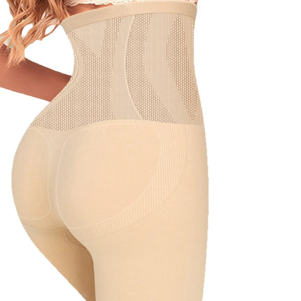 1PCS Women's high-waisted shaping pants, women's postpartum tummy slimming and body shaping pants, seamless large size