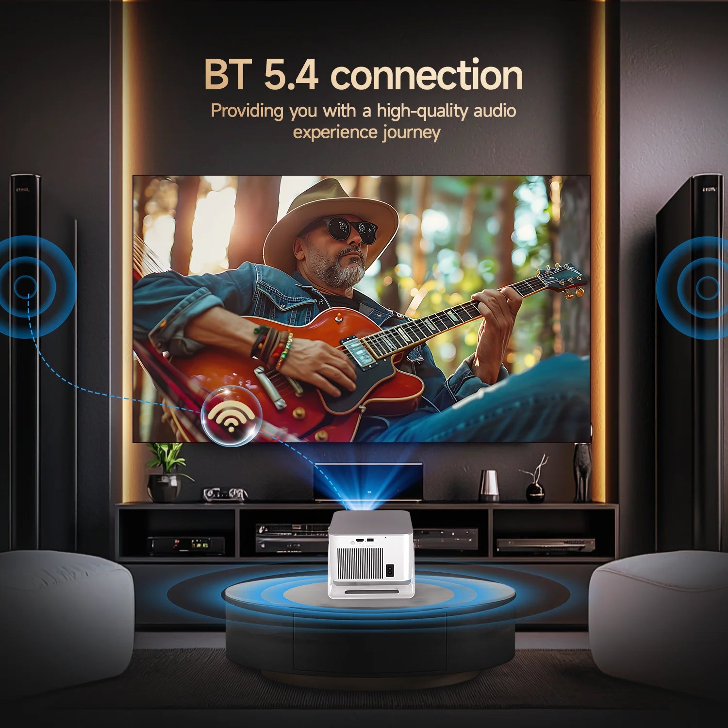 Magcubic Auto Focus Projector HY350Max