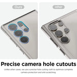 Ultra Thin Clear Silicone Soft TPU Case For Samsung Galaxy S25 Ultra S24 S23 S21 S20 FE S22 Ultra Plus Bumper Capa Cover Fundas