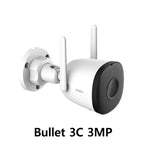 IMOU Bullet 3C 3MP5MP Wifi IP Camera Automatic Tracking IP67 AI Human&Vehicle Detection Outdoor Surveillance Security Protection