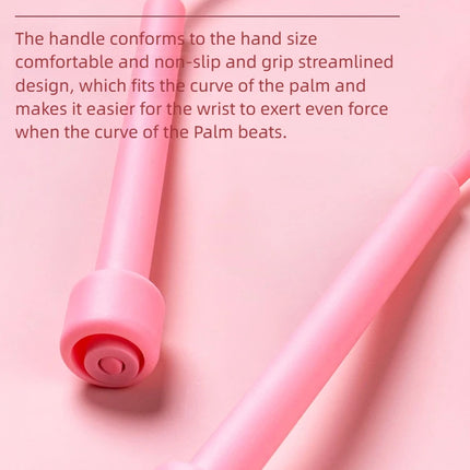 2.8M PVC Peed Skills Skipping Rope Adult Jump Weight Loss Children Sports Portable Fitness Gym Equipment Professional Men Women