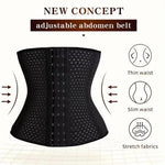 Women Body Shapewear Black Belly Band Tummy Slimming Shaper