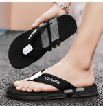 High Quality Fashion Men Flip Flops Summer Beach Flip Flops Men Casual Breathable Antiskid Beach Slippers Men Summer Outdoor
