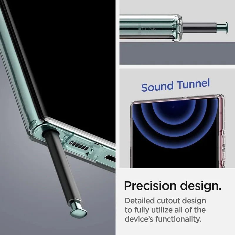 Ultra Thin Clear Silicone Soft TPU Case For Samsung Galaxy S25 Ultra S24 S23 S21 S20 FE S22 Ultra Plus Bumper Capa Cover Fundas