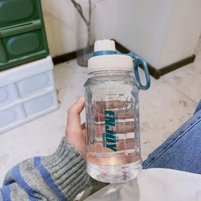 1 Liter Sport Bottle with Filter Big 800ml Drinking Bottle Kettle Water Bottle Waterbottle Cup for Boiling Water