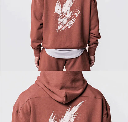 Mens Brand Fitness Long Sleeve Sports Hoodie Bodybuilding Workout Casual Pullover Sweatshirts Male Coat Tracksuit Gym Clothing