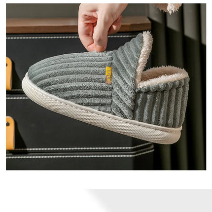Asgard Classic Plush Slippers For Women Winter 2024 New Outdoor Fluffy Warm Boots Leisure Cotton Shoes Indoor Cozy Home Slides