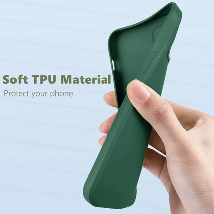 For Samsung Galaxy A05S Case Samsung Galaxy A05 A05S A15 A25 A35 A55 5G Cover Funda TPU Cases Shockproof Liquid Silicone Cover