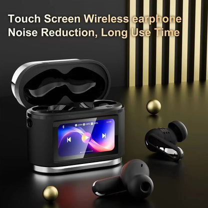Xiaomi BD2 True Wireless Bluetooth Headphones ANC+ENC Noise Cancelling Headsets Digital Display Hi-Fi Earbuds With Mic Earphones