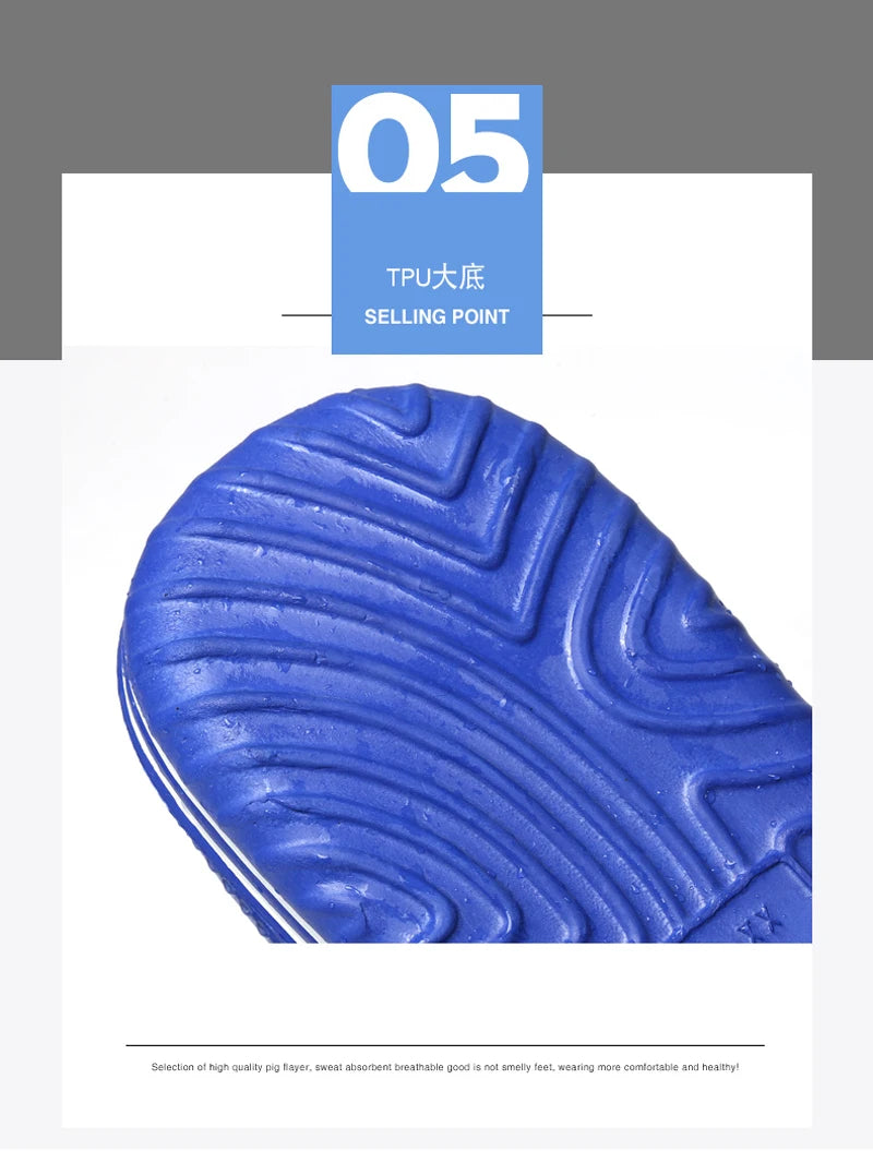 YRZL Men Summer Shoes Sandals Men's Holes Sandals Hollow Breathable Flip Flops Clogs Shoes Fashion Beach Slippers Big Size 45