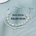 2pc Shell bead