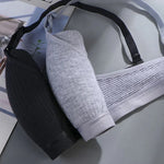 Cotton Women's AB cup Bra Underwear Wireless Gathering Comfortable V-Bra Women's Upward Push Underwear