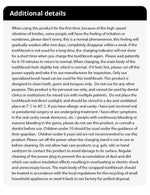 Jianpai Adult Black White Classic Acoustic Electric Toothbrush Adult 5-gear Mode USB Charging IPX7 Waterproof Acoustic Electric