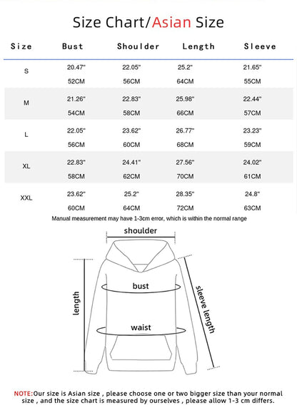 1898 Brooklyn New York Printed Women Hoodies Fashion Fleece Hoody Creativity Pullover Clothing Street Loose Sweatshirts Women'S
