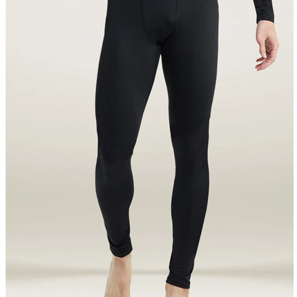 Warm Pants For Men With Plush And Thickened Autumn And Winter High Elasticity, Tight Fitting Sports Bottoms And Slim Fitting Pan