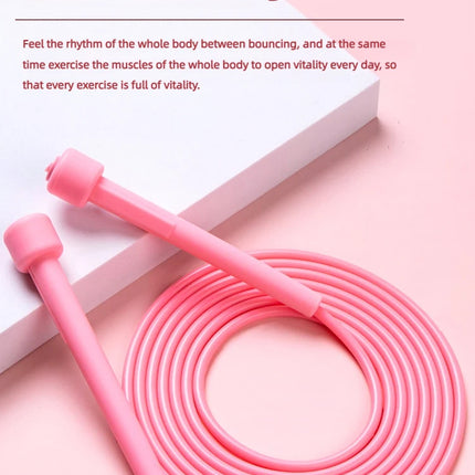 2.8M PVC Peed Skills Skipping Rope Adult Jump Weight Loss Children Sports Portable Fitness Gym Equipment Professional Men Women