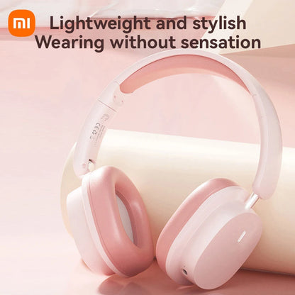 Xiaomi New Wireless Headphones Bluetooth 5.3 Headset Head Mounted Noise Cancelling Headband Sport Earbuds Earphones For Running