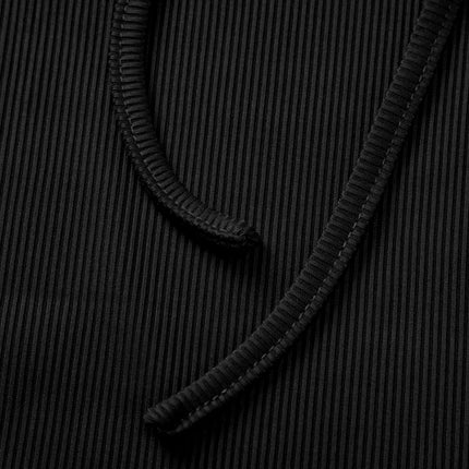 Elegant And Pretty Women Dresses Autumn Winter New Black Sexy Short Dress Female V Neck Long Sleeve Slim Solid Color Mini Dress