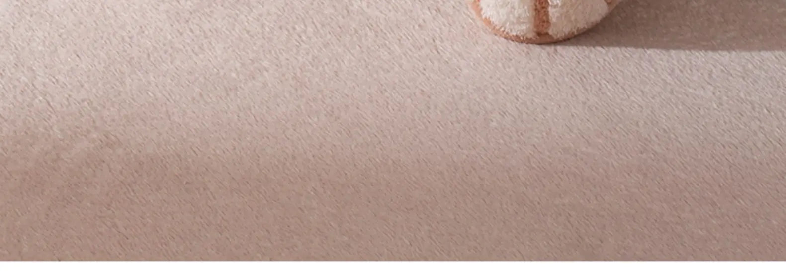 Shevalues Indoor Warm Plush Slippers For Women Men Cute Cat Paw Design House Fur Slippers Mute Flats Slides Indoor Fluffy Shoes