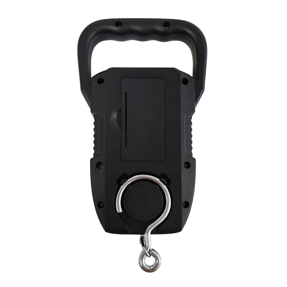 Digital Weight Scale 60kg 10g Electronic Luggage Hanging Scale USB Charging LCD Fishing Weighing Balance