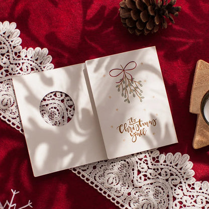 Merry Christmas Greeting Cards with Envelopes Christmas Party Invitation Cards New Year Postcard Gift Card Xmas Party Decoration