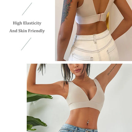 Seamless Bras for Woman Push Up Underwear Padded Bralette One Piece Brassiere Wireless Comfort Intimate