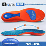 Sport Insoles for Shoes Sole Orthopedic Insoles Shock Absorption Deodorant Breathable Cushion Running Insoles for Feet Man Women