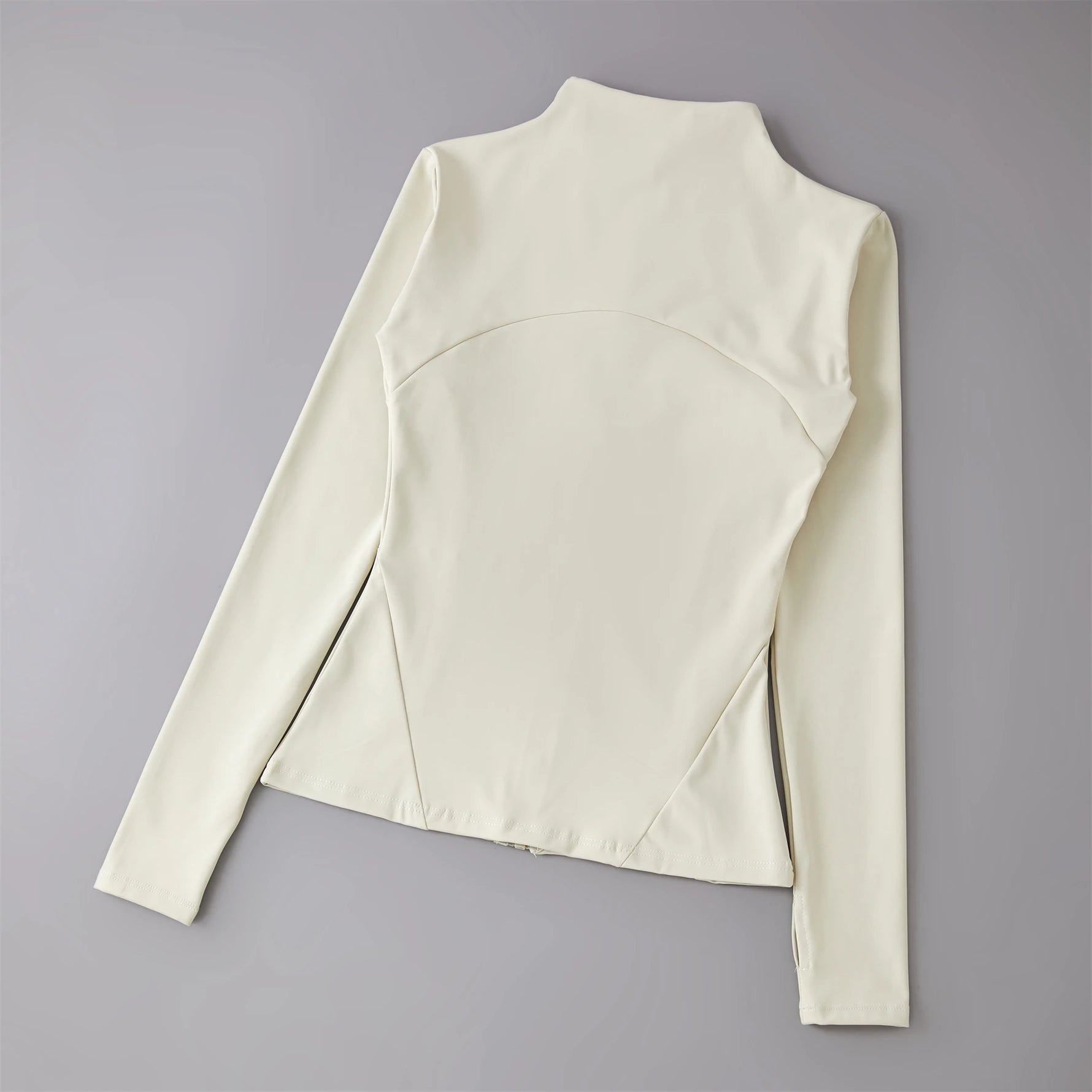 Yoga Clothes Windbreaker Sportswear Woman Running Long Sleeve Sweatshirt Sports Jackets Top Women Workout Tops Activewear