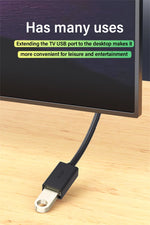 USB 3.0 Extension Cable Male to Female 5Gbps Data Cord USB3.0 Extender for PC PS3 Laptop to U Disk Smart TV USB Cable Extension