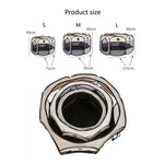 Foldable cats, dog kennels, cats, dogs, delivery rooms, pets, octagonal cages, breathable fences, tents, claw-resistant