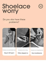 Magnetic Locking Shoelaces without ties Sneakers elastic laces  Children Adults Quick On/Off Shoelaces Shoe accessories 1 Pair