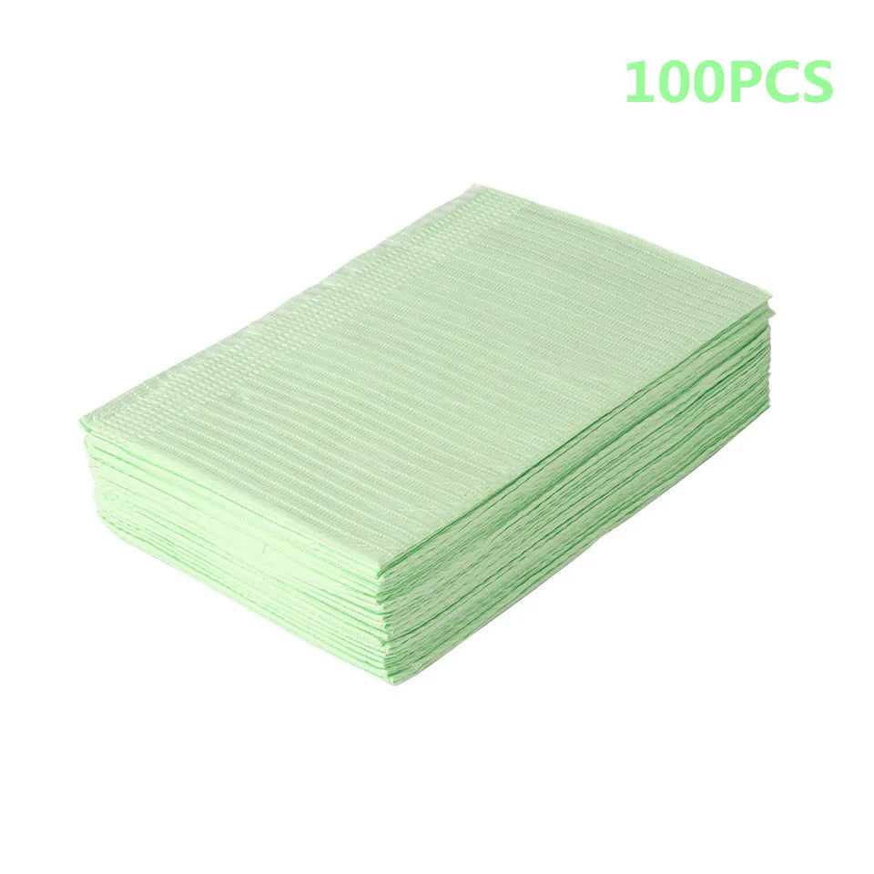 10/20/50/100pcs Disposable Tattoo Clean Pad Wateproof Covers Excellent Double-layer Tablecloths Tattoo Nail Art Accessory