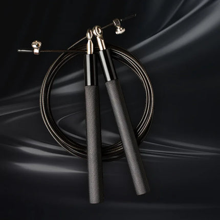 Steel wire skipping rope fitness sports equipment bearings skipping rope middle school students training aluminum alloy