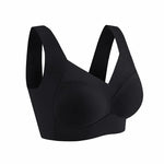 Women Sexy Bra Full Cup Brassiere Female U Back Underwear Lace Splicing Pespective Bralette V Neck Intimates Lingerie Large Size