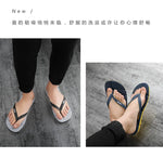 Fashion Blue Massage Slippers Men Flip Flops Sale Big Size 48 Casual Slides Men Non Slip Beach Slippers For Men chanclas hombre