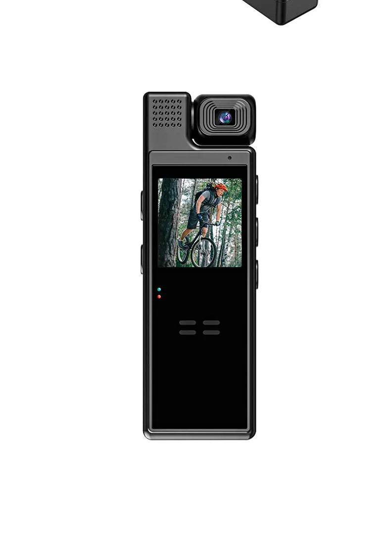 JOZUZE 1.3inch Screen 1080P Sports HD Mini Camera Portable Digital Video Recorder BodyCam Infrared Night Vision Police Camcorder