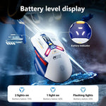 Inphic IN9 Wireless Gaming Mouse Rechargeable Ergonomics Bluetooth Mouse RGB Lighting Effect Desktop Computer Laptop Universal