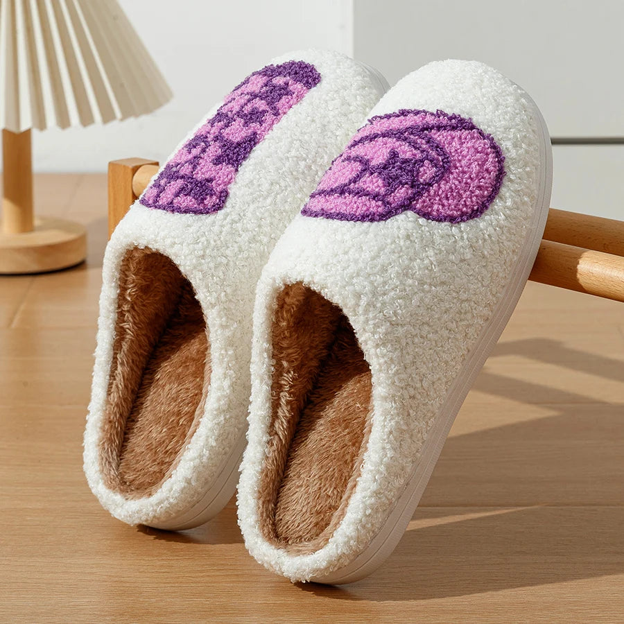 Country Nashville Style Boot Women Slippers Cowgirl Hat Fluffy Slides Comfortable Cozy Comfy Houseshoes Winter Home Cowboy Shoes