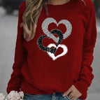 L / Wine red
