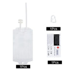 350ml Halloween Blood Bags for Drinks,Blood Bags of Vampire,Energy Drink Bags,Drinkable Blood Bags,Halloween Scary Props