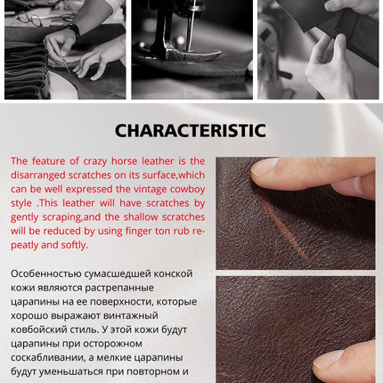 Anti-scan Magnet Credit Card Holder Wallet Genuine Leather Automatic Pop Out Aluminum Smart Wallets Luxury AirTag Purse Set