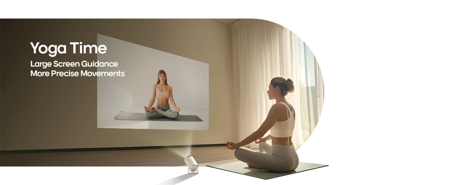 Magcubic Home Cinema Projector HY300 PRO