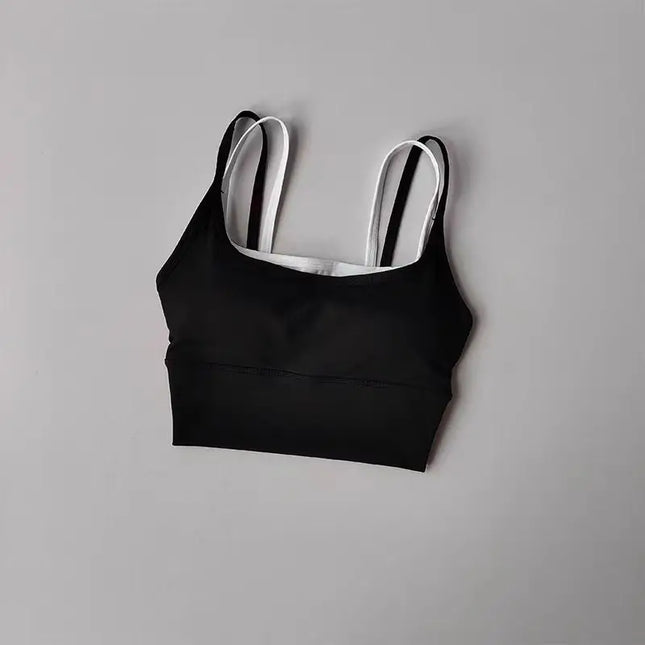 Women Breathable Sports Bra Shockproof Fitness Tops Push Up Gym Crop Top Brassiere Sport Bras Gym Workout Top Seamless Yoga Bra