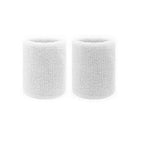 2pcs white 8 cm