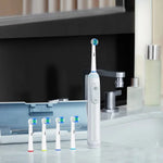 Toothbrush Head Compatible with Oral b Braun Electric Toothbrush, Precision Replacement Brush Heads for Pro Smart Genius, Effici