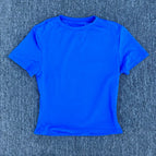 M / Blue