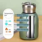 1pc 300ml Insulated Stainless Steel Travel Mug - Keeps Drinks Hot Or Cold for Hours - Perfect for Camping and Travel