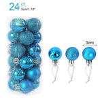 1box Christmas Balls Christmas Tree Ornaments Ball Xmas Hanging Tree Pendants Home Party Decor 2026 New Year Gift Noel Navidad