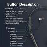 Super bass wireless premium neckband for outdoor and indoor workout
