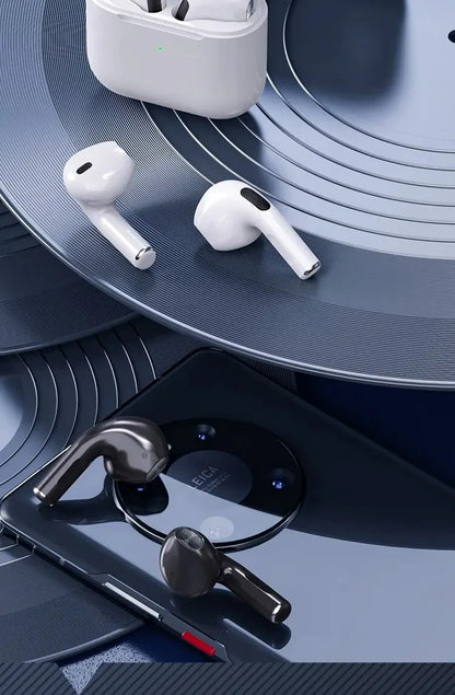 PRO4 Wireless Bluetooth Earphones Headphones Outdoor Sport Headset 5.3 With Charging Bin Display Touch Control Earbuds for Muisc